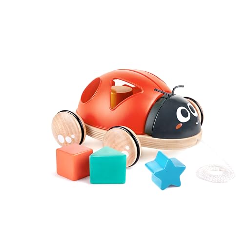 Hape Formensortierer Marienkäfer, Nachziehtier Hape Formensortierer Marienkäfer, Nachziehtier von Hape