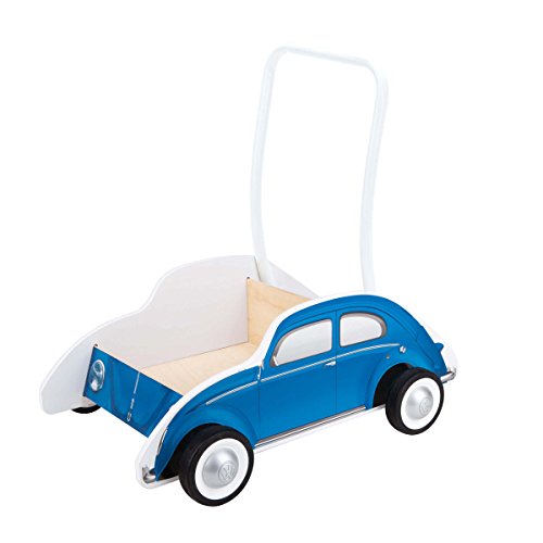 Hape E0382 Käfer Lauflernwagen, blau von Hape