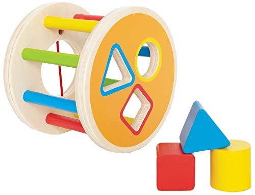 Hape E0500A - 1-2-3 Formsortierer Holz von Hape