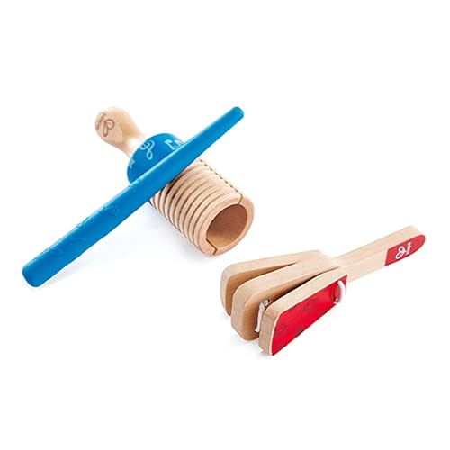 Hape Rhythmus-Set aus Holz, Musikinstrument für Kinder ab 12 Monate von Hape