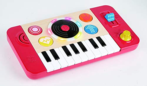 Kinder Musikinstrument Hape DJ Mischpult fördert Hand-Auge-Koordination E0621 Multi Kinder Musikinstrument Hape DJ Mischpult fördert Hand-Auge-Koordination E0621 Multi von Hape
