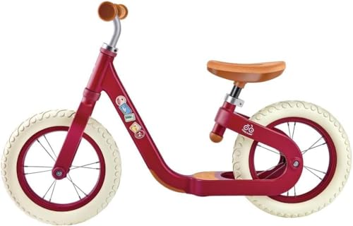 Hape Lauflernrad, rot mit stabilem Kork Sitz und Griffen Hape Lauflernrad, rot mit stabilem Kork Sitz und Griffen von Hape