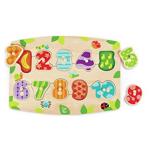 Hape E1404 Zahlenpuzzle von Hape