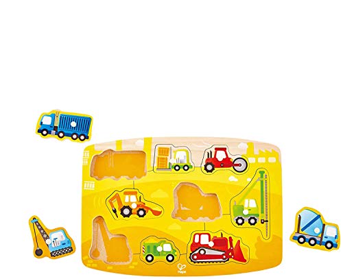 Hape E1407 Baustellenpuzzle von Hape