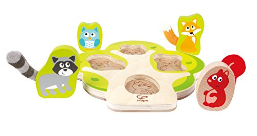 Hape E1616 Tier-Suchpuzzle, Multi Hape E1616 Tier-Suchpuzzle, Multi von Hape