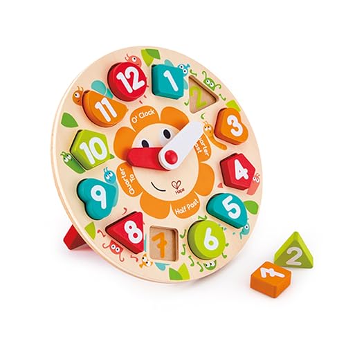 Hape E1622 Steckpuzzle Uhr von Hape