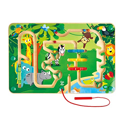 Hape Dschungel-Labyrinth mit vielen Funktionen aus Holz Hape Dschungel-Labyrinth mit vielen Funktionen aus Holz von Hape