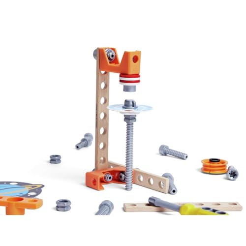 Hape Junior Inventor Magnetwissenschaftliches Labor Experimentierset, Mint-Spielzeug, ab 4 Jahre von Hape