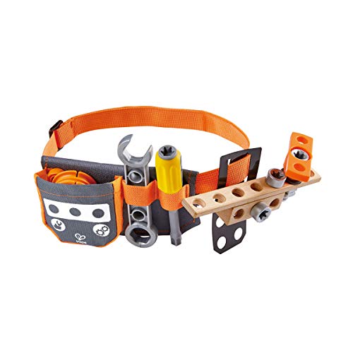 Hape Junior Inventor Wissenschaftlicher Werkzeuggürtel, Experimentierset, Mint-Spielzeug, ab 4 Jahre Hape Junior Inventor Wissenschaftlicher Werkzeuggürtel, Experimentierset, Mint-Spielzeug, ab 4 Jahre von Hape
