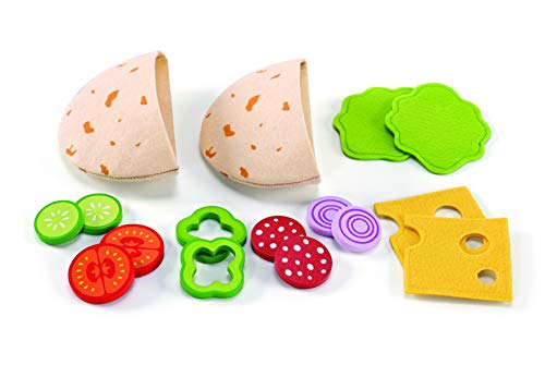 Hape E3115 - Pita-Taschen-Set, 16 teilig Hape E3115 - Pita-Taschen-Set, 16 teilig von Hape