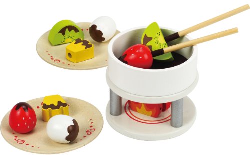 Hape E3132 - Schokoladen-Fondue, Holzspielzeug Hape E3132 - Schokoladen-Fondue, Holzspielzeug von Hape