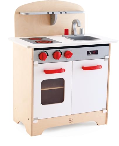 Hape E3152 Gourmet Kitchen - Complete Wooden Kitchen Set von Hape