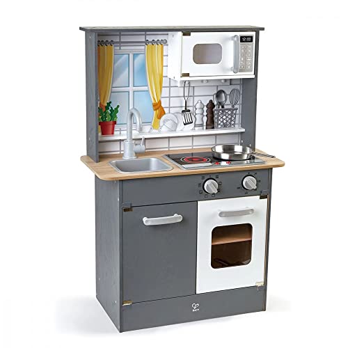 Hape E3166 - Spielküche-Innovation, Kinderküche aus Holz, inklusive Zubehör, ab 3 Jahre Hape E3166 - Spielküche-Innovation, Kinderküche aus Holz, inklusive Zubehör, ab 3 Jahre von Hape