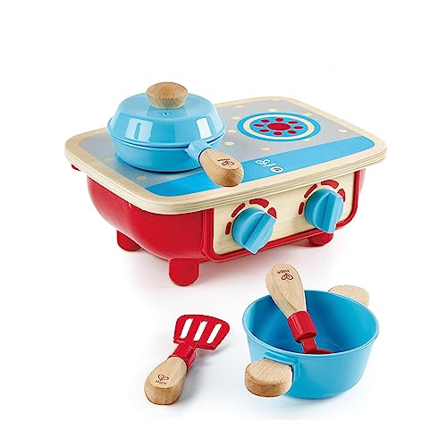 Hape E3170 Küchenset Herd Zubehör für Kinderküchen, ab 18 Monaten, 31 x 12.2 x 24.1 Hape E3170 Küchenset Herd Zubehör für Kinderküchen, ab 18 Monaten, 31 x 12.2 x 24.1 von Hape
