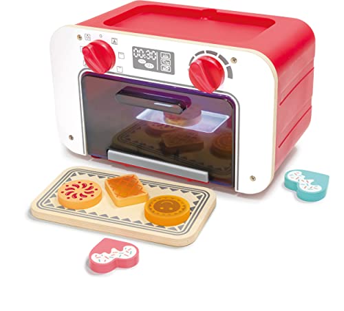 Hape Mein Backofen mit Zauberkeksen, magischer Plätzchen, Zubehör für die Spielküche Hape Mein Backofen mit Zauberkeksen, magischer Plätzchen, Zubehör für die Spielküche von Hape