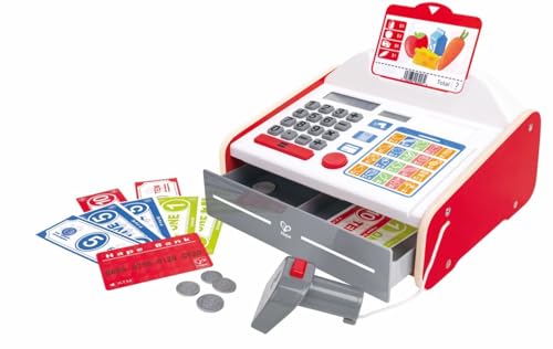 Hape E3184 Zubehör für Kaufmannsladen, Spielkasse, S von Hape