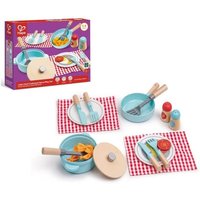 Hape E3208 - Koch & Servierset, Kochset für Kinderküche, Love play, learn Hape E3208 - Koch & Servierset, Kochset für Kinderküche, Love play, learn von Toynamics