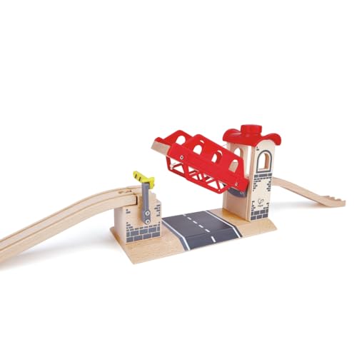 Hape Eisenbahnwelt Zugbrücke aus Holz, ab 3 Jahren Hape Eisenbahnwelt Zugbrücke aus Holz, ab 3 Jahren von Hape