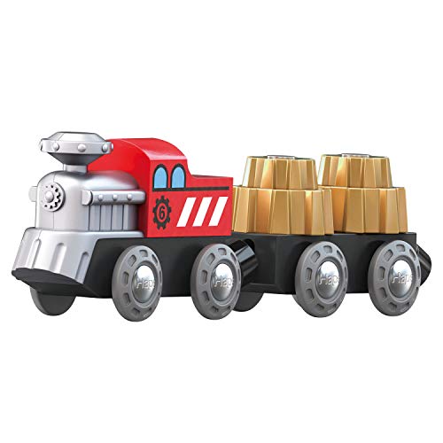 Hape E3751 Cogwheel Railway Engine - Wooden Train Track Accessories von Hape