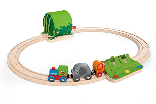 Hape E3800 - Railway Spielzeug - Dschungelzug-Set von Hape