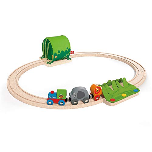 Hape E3800 - Railway Spielzeug - Dschungelzug-Set von Hape