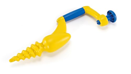 Hape E4011 - Sandbohrer, Sandspielzeug, gelb von Hape