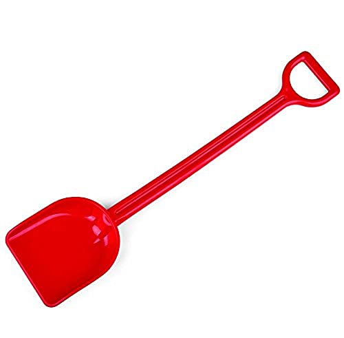 Hape E4076 Starke Schaufel 40cm, rot | Sandspielzeug Hape E4076 Starke Schaufel 40cm, rot | Sandspielzeug von Hape