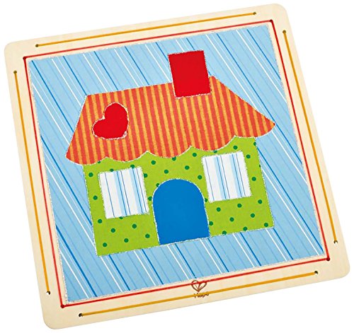 Hape E5105 - Collage-Set: Traumhaus, Kinder Bastelsets Hape E5105 - Collage-Set: Traumhaus, Kinder Bastelsets von Hape