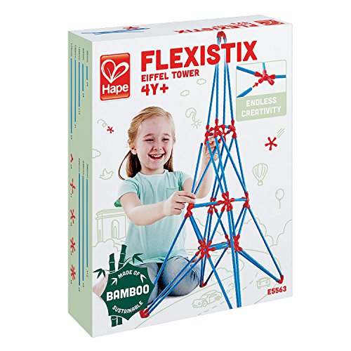 Hape E5563 Flexistix Eiffel Tower Construction Set Made From Bamboo - Building Toys Hape E5563 Flexistix Eiffel Tower Construction Set Made From Bamboo - Building Toys von Hape