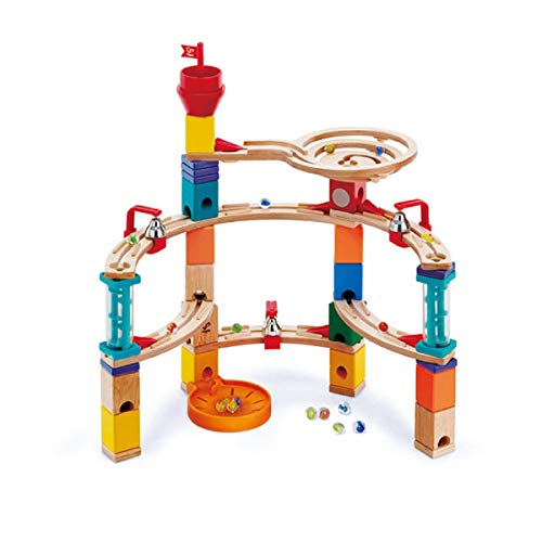 Hape Quadrilla BAU-Set Aus der Burg entkommen aus Holz mit zahllosen Aufbaumöglichkeiten, ab 4 Jahre Hape Quadrilla BAU-Set Aus der Burg entkommen aus Holz mit zahllosen Aufbaumöglichkeiten, ab 4 Jahre von Hape