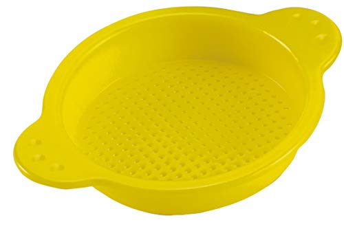 Hape E8198 - Kleines Sieb, Gelb Hape E8198 - Kleines Sieb, Gelb von Hape