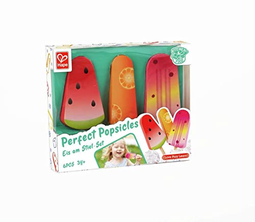 Hape EIS am Stiel-Set | Zubehör für Kaufmannsladen und Kinderküche aus Holz Hape EIS am Stiel-Set | Zubehör für Kaufmannsladen und Kinderküche aus Holz von Hape