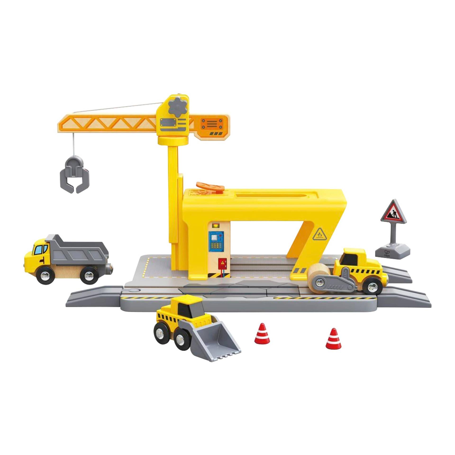 Hape Eisenbahn-Kran von Hape