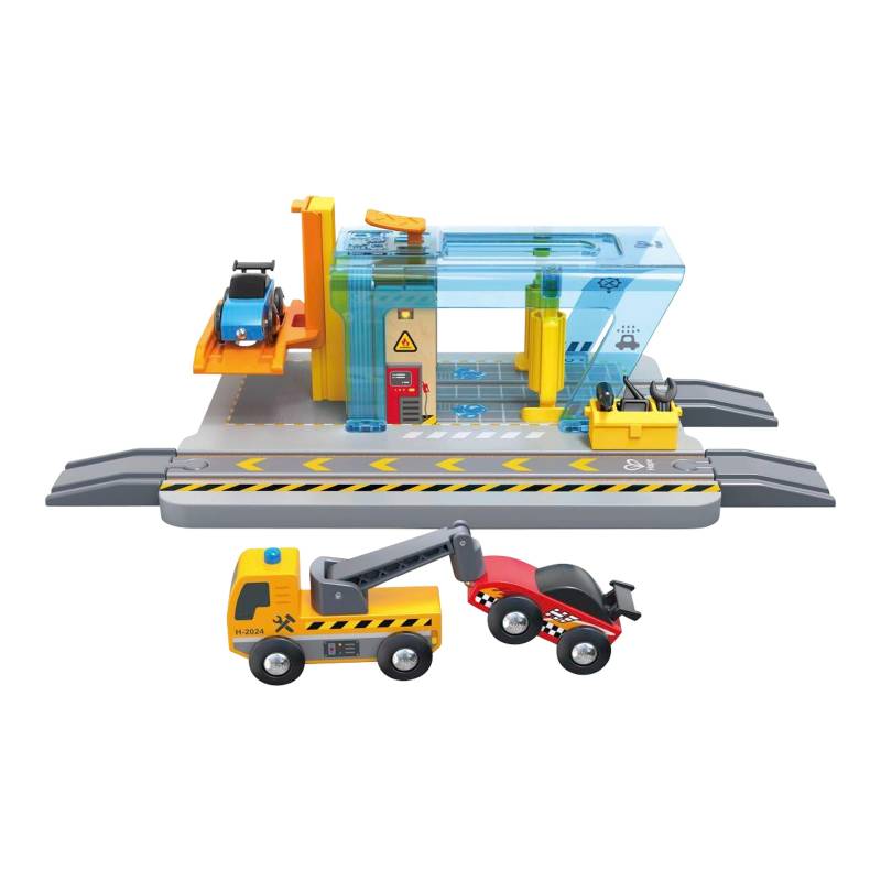 Hape Eisenbahn - Reparatur- & Wachstation von Hape