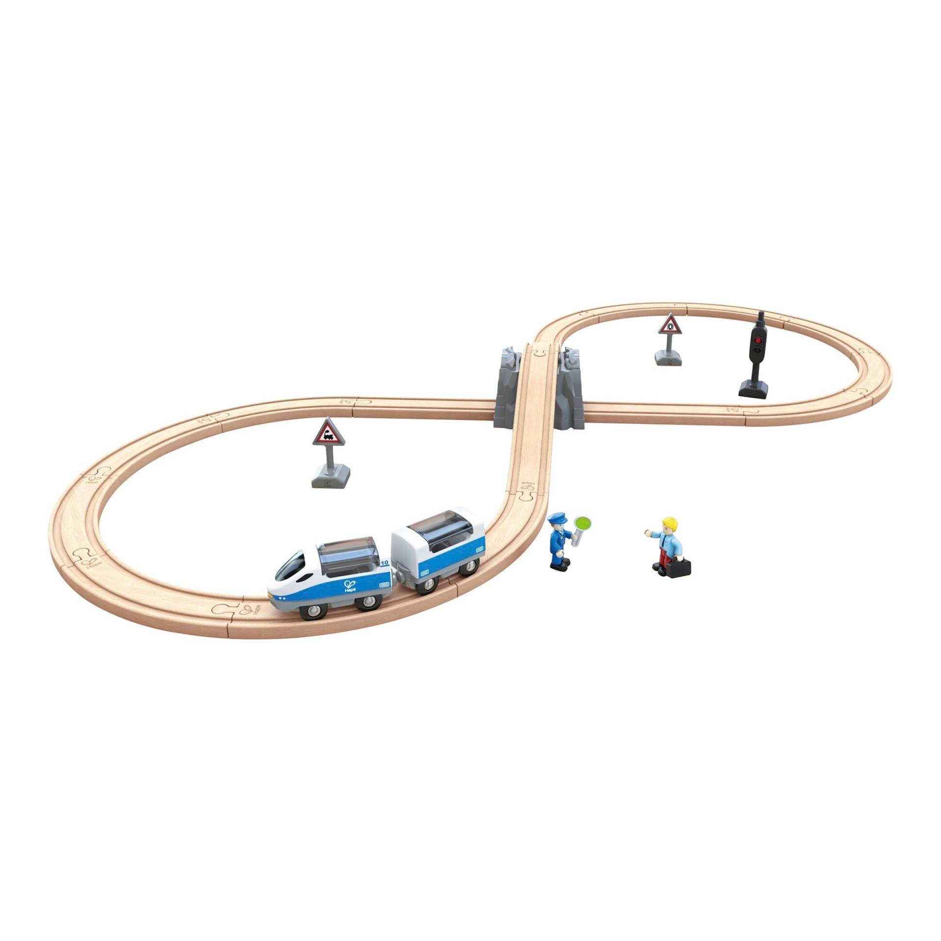 Hape Eisenbahn-Set Sicherheits-Set Hape Eisenbahn-Set Sicherheits-Set von Hape