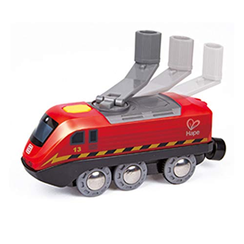 Hape Eisenbahnwelt Zug mit Kurbelantrieb, ab3 Jahren, Eisenbahnwelt Hape Eisenbahnwelt Zug mit Kurbelantrieb, ab3 Jahren, Eisenbahnwelt von Hape