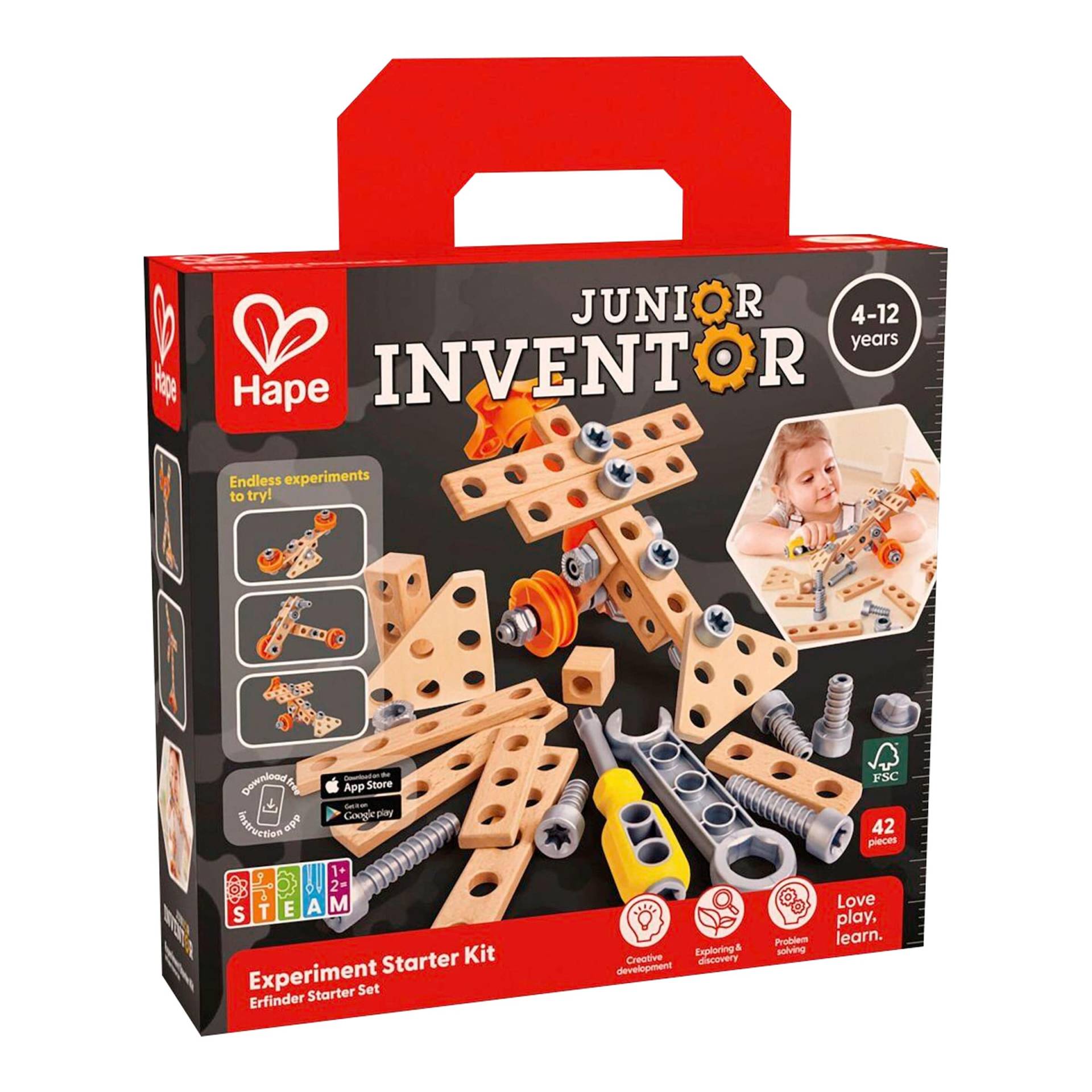 Hape Erfinder Starter Set Hape Erfinder Starter Set von Hape