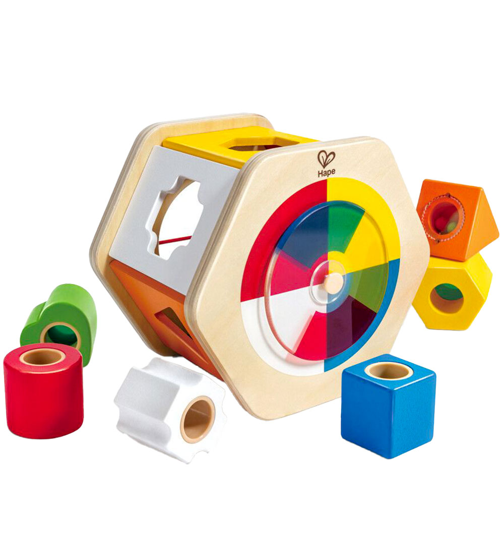 Hape Farb- und Formsortierfeld - 7 Teile - Hape - One Size - Steckspiele Hape Farb- und Formsortierfeld - 7 Teile - Hape - One Size - Steckspiele von Hape