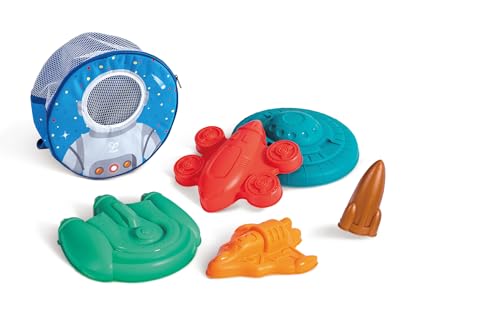 Hape Forschungsraumschiff-Spielzeug-Set, Sandspielzeug, ab 18 Monaten Hape Forschungsraumschiff-Spielzeug-Set, Sandspielzeug, ab 18 Monaten von Hape