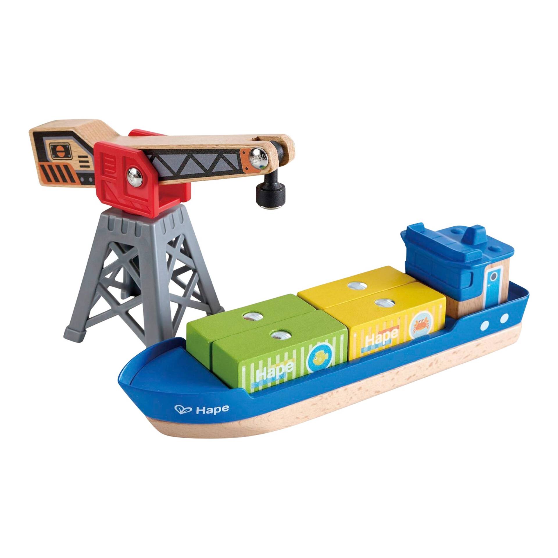 Hape Frachtschiff und Hafenkran Hape Frachtschiff und Hafenkran von Hape
