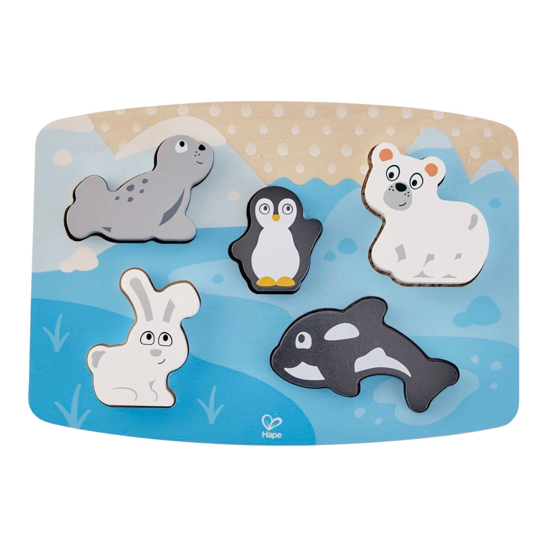 Hape Fühlpuzzle Polartiere Hape Fühlpuzzle Polartiere von Hape