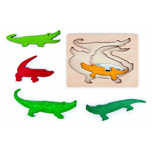 Hape George Luck GLU-6508 Crocodiles von Hape