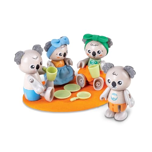 Hape Green Planet Explorers Elefantenfamilie von Hape