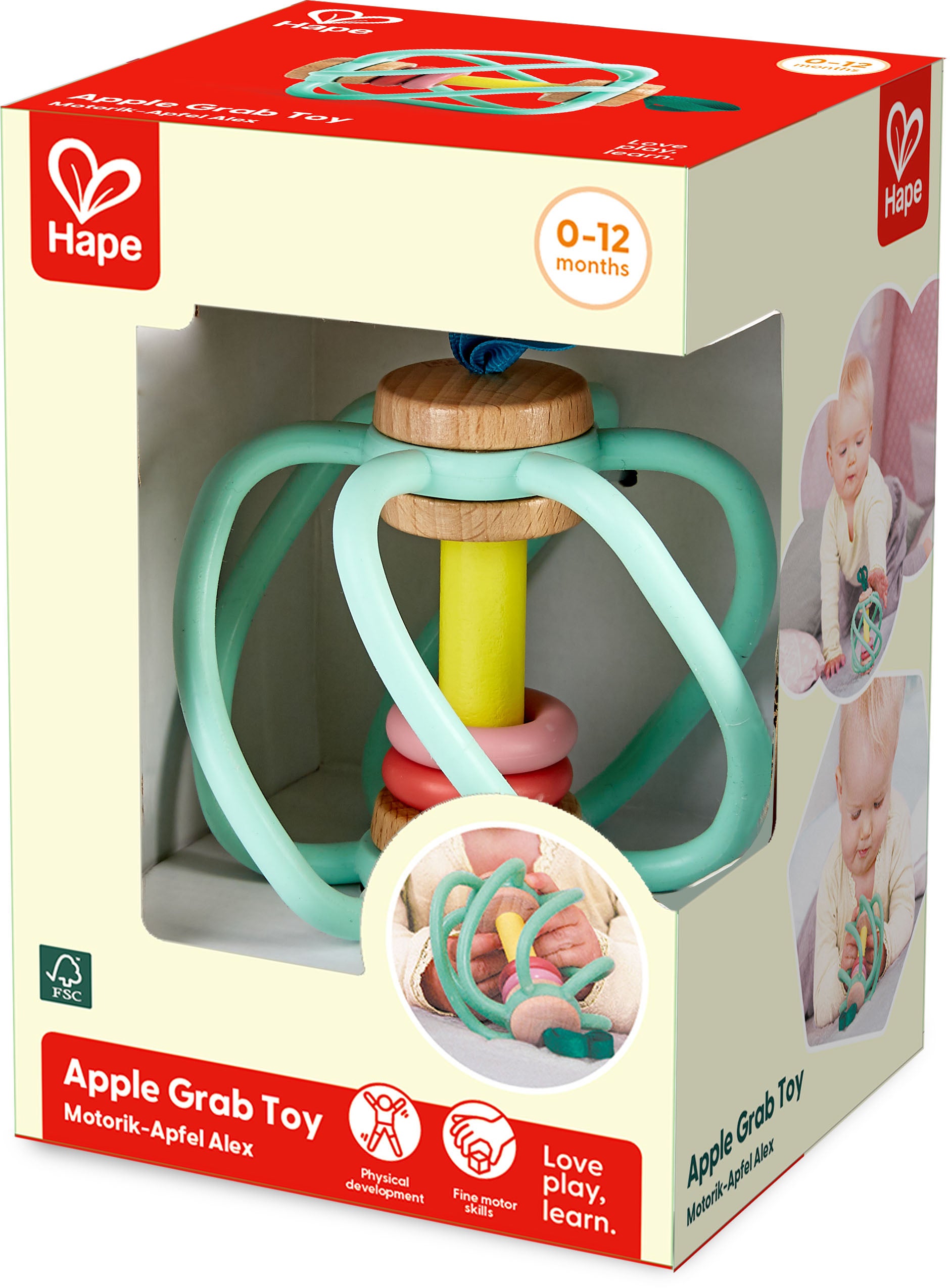 Hape Greifling Apfel von Hape