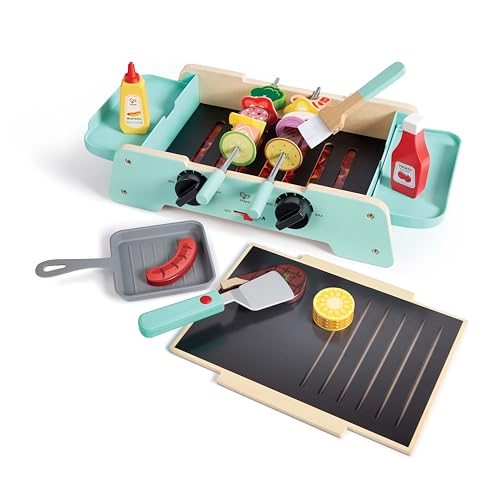 Hape Grill mit gusseiserner Pfanne, Kinderrollenspiel, mit Sound, ab 24 Monaten Hape Grill mit gusseiserner Pfanne, Kinderrollenspiel, mit Sound, ab 24 Monaten von Hape