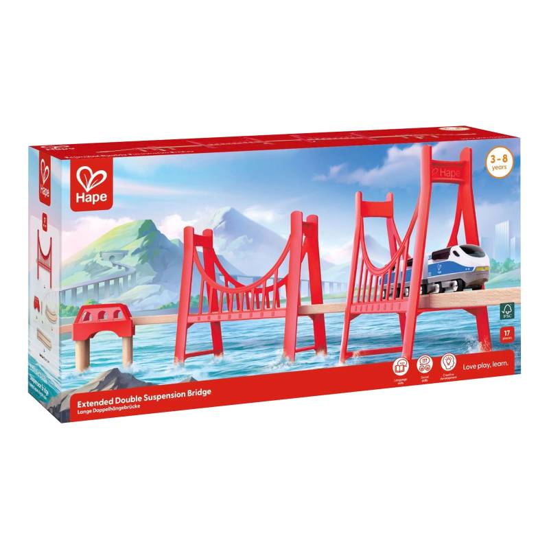 Hape Große Doppel-Hängebrücke von Hape