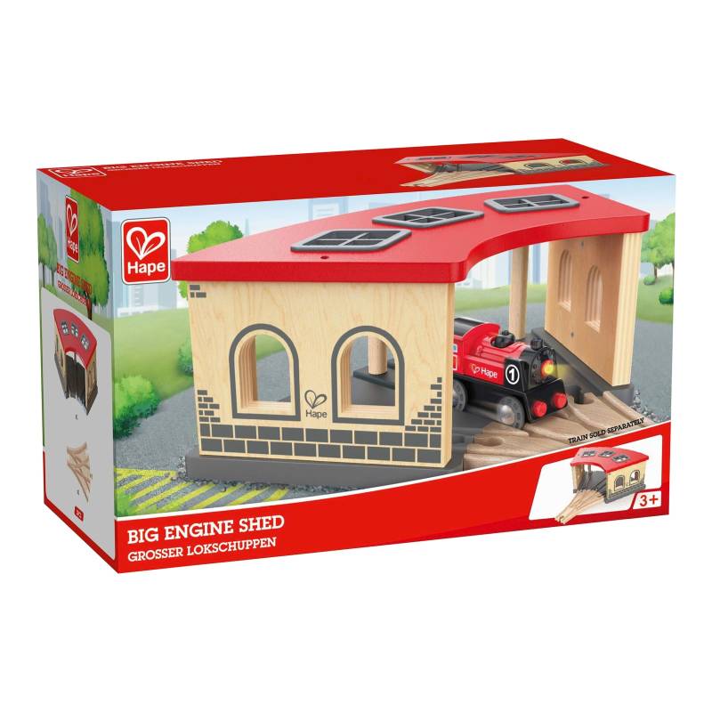 Hape Großer Lokschuppen Hape Großer Lokschuppen von Hape