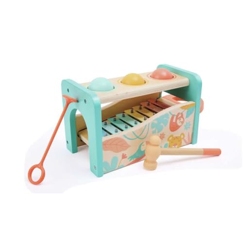 Hape Hammerbank aus Holz - Dschungel Hape Hammerbank aus Holz - Dschungel von Hape