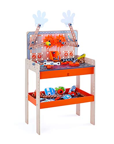 Hape Junior Inventor Tüftler Werkbank | Bausatz aus Holz für Erfinder, Mint Spielzeug, ab 4 Jahre Hape Junior Inventor Tüftler Werkbank | Bausatz aus Holz für Erfinder, Mint Spielzeug, ab 4 Jahre von Hape