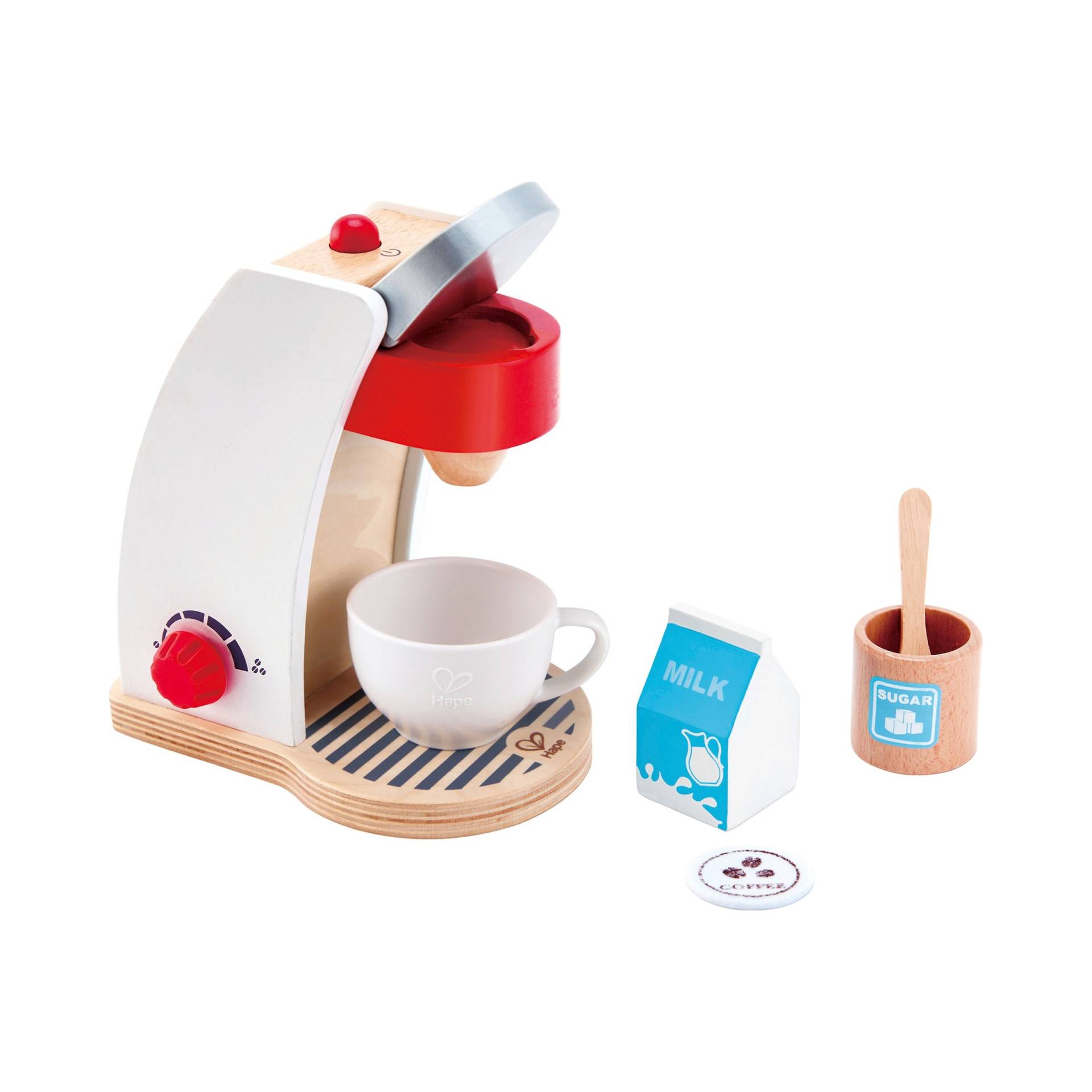 Hape Kaffeemaschine aus Holz von Hape